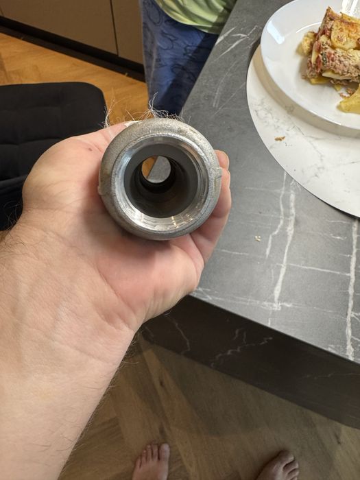 Aquaanode 1"x2"x100mm cu 2 celule - inox