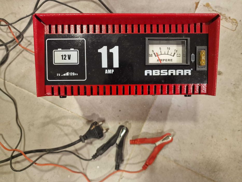 Зарядно за акумулатори ABSAAR 11А 12V