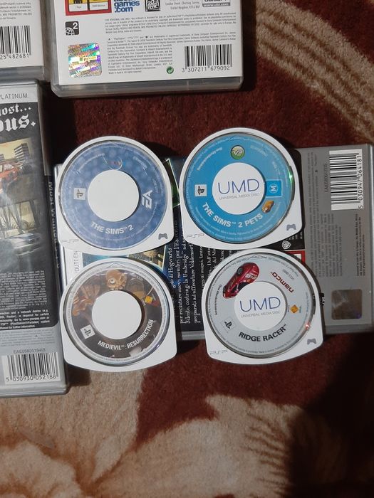 Vând psp 9 bucat la 250 lei in stare bună