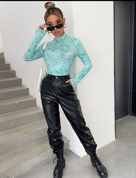 Helanca model marmura shein