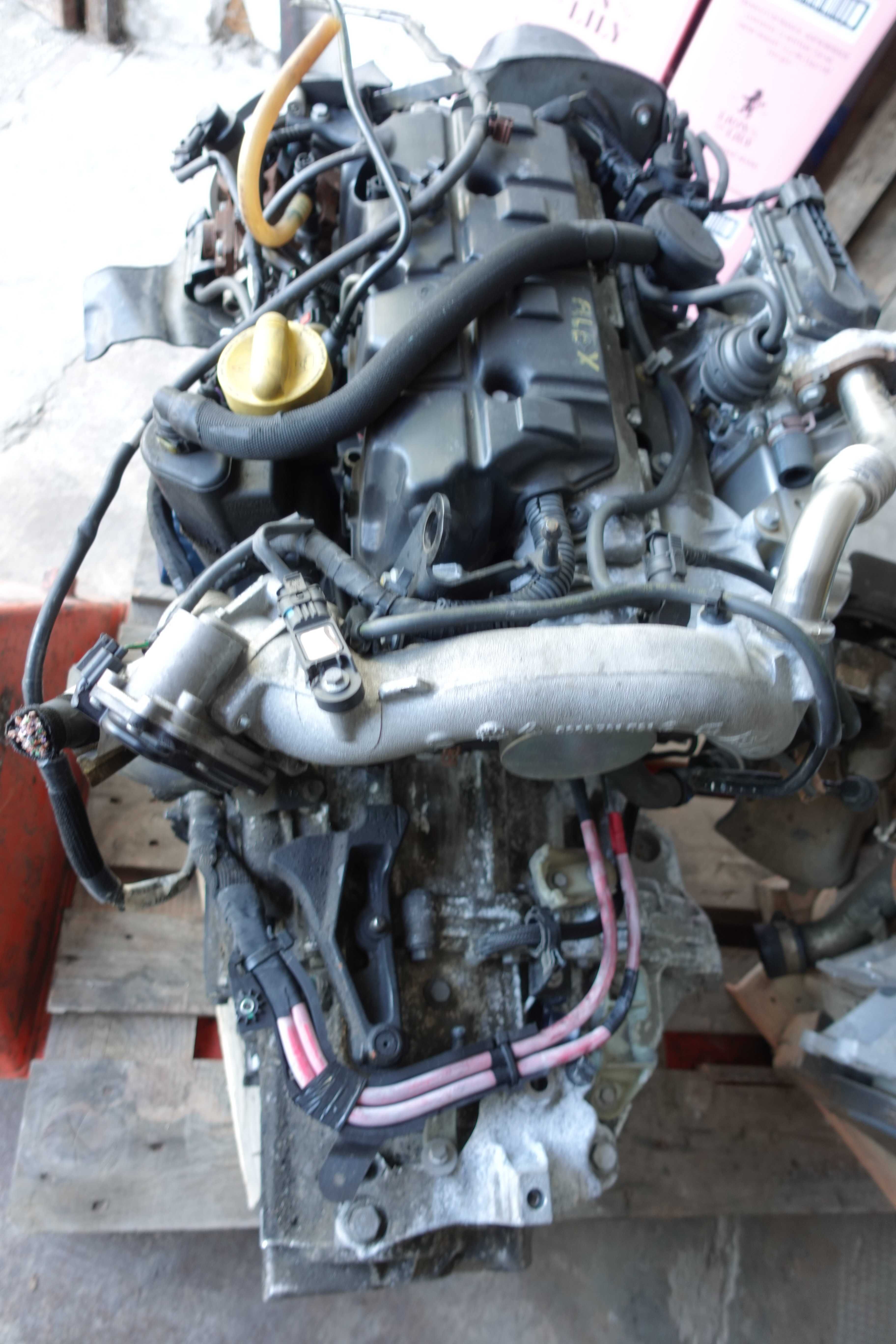 Motor 1,9DCI*F9Q870*MEGANE3/Scenic3*131CpEu5CuAnexe&CutieVit*81000kmFr
