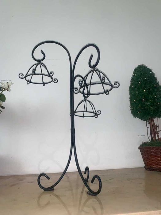 Suport din fier forjat decor