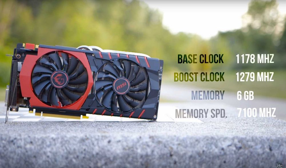 MSI GeForce GTX 980Ti Gaming / 6GB / 1279 MHz / Видео карта