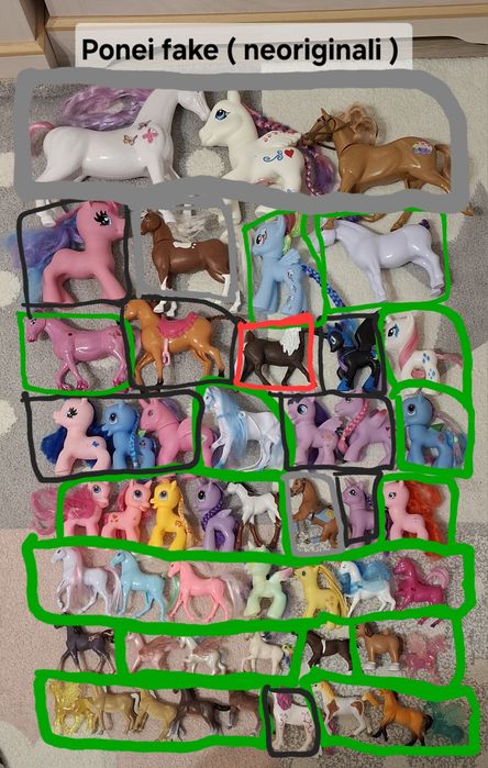 Vând ponei My little pony,  Galupy unicorn, Unicorn academy