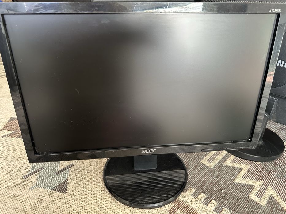 Компьютерные мониторы разного вида