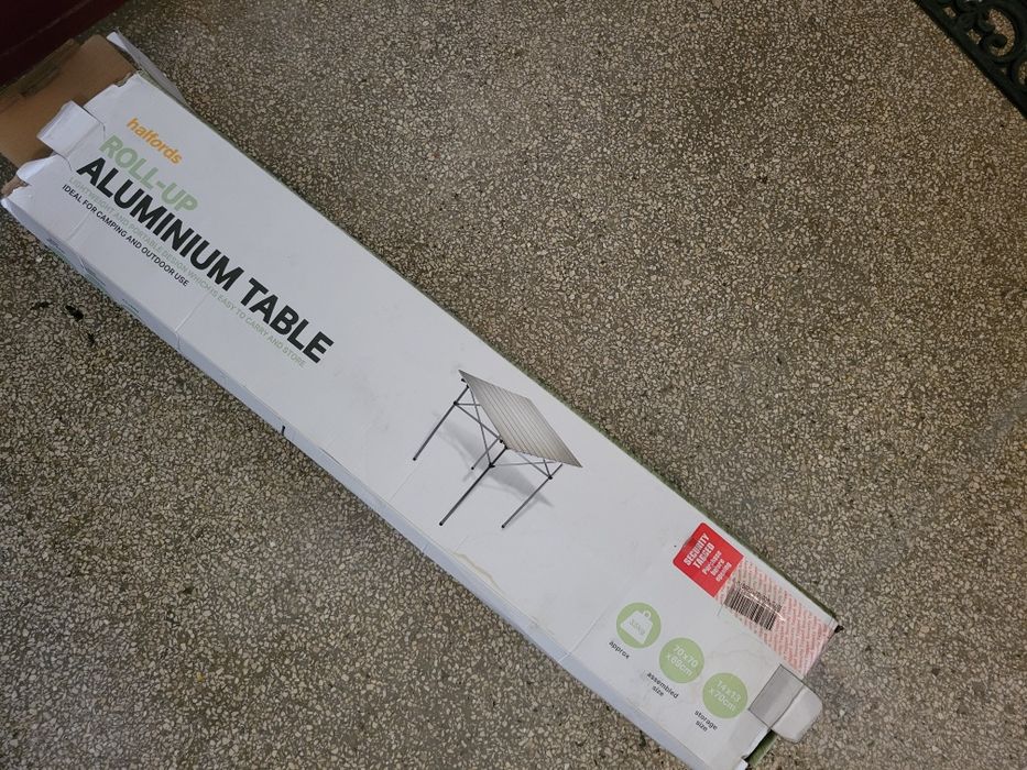 Masa aluminiu montabila