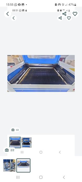 Станок и насос вакумный