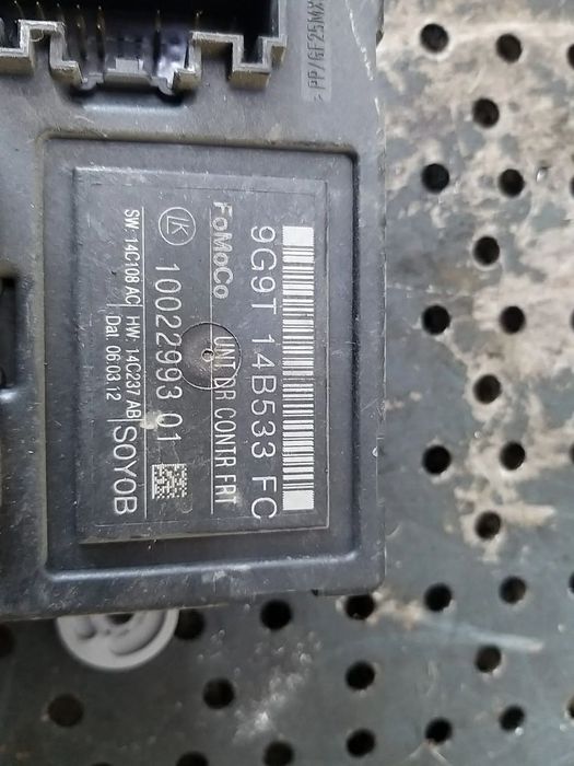 Modul calculator usa dreapta fata ford s max wa6 9g9t14b533fc 1002299301
