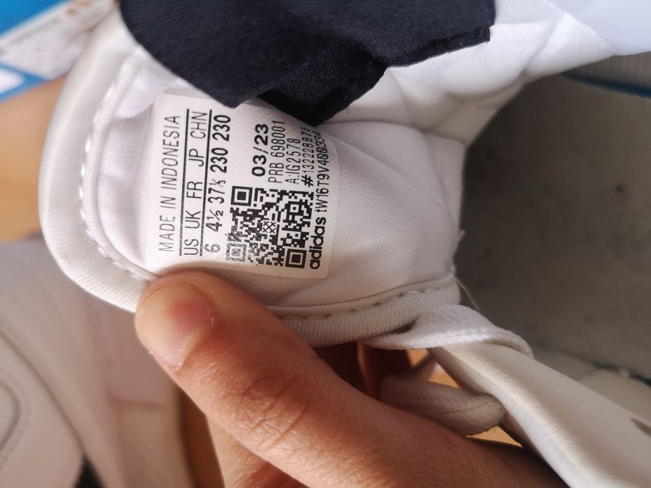 Маратонки Adidas Forum XLG W 37 номер