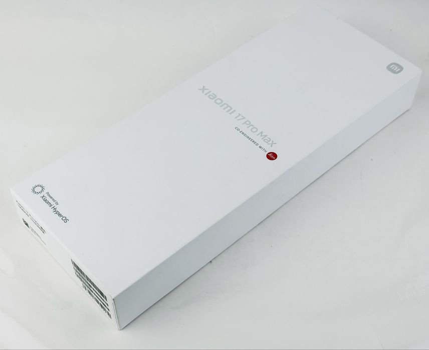 НАЛИЧЕН! Xiaomi 17 Pro Max 5G 1TB 16RAM Titan Black 2г. Гаранция!