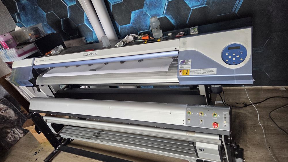Plotter Roland VS cam 640i  latime 1,6m print&cut