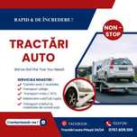 Platforma auto Tractari auto Pitesti Drumul Expres A1 Mioveni Non Stop