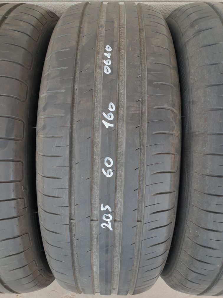 Летни гуми 4 броя GOODYEAR Efficient Grip 205 60 R16 дот 0620