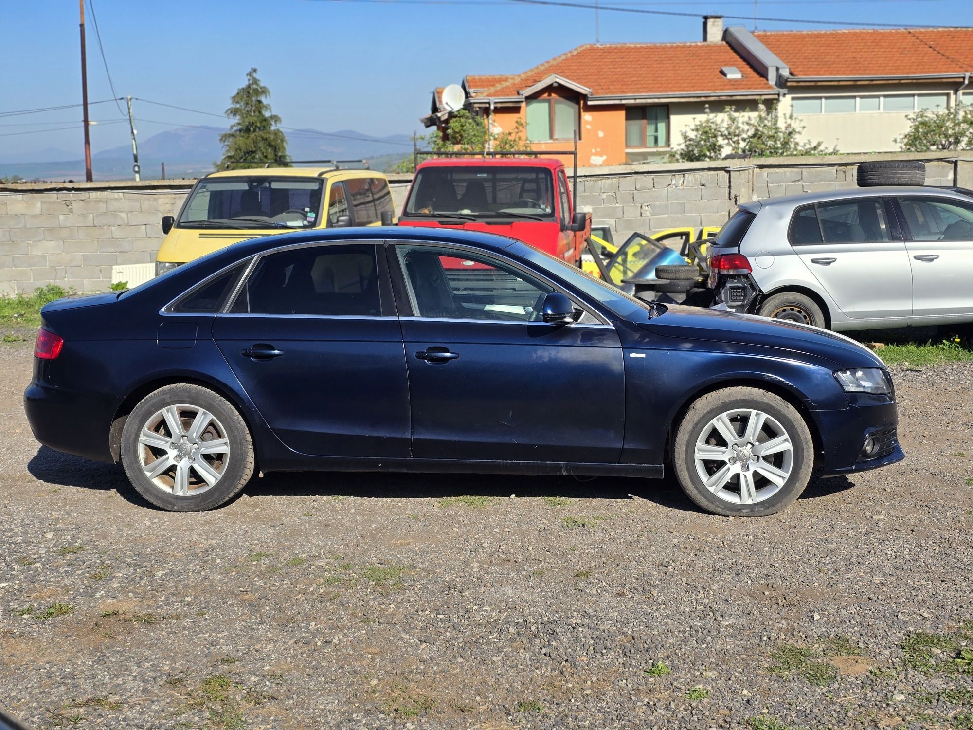 Audi a4 2.0tdi 143k 2008g CAG на части