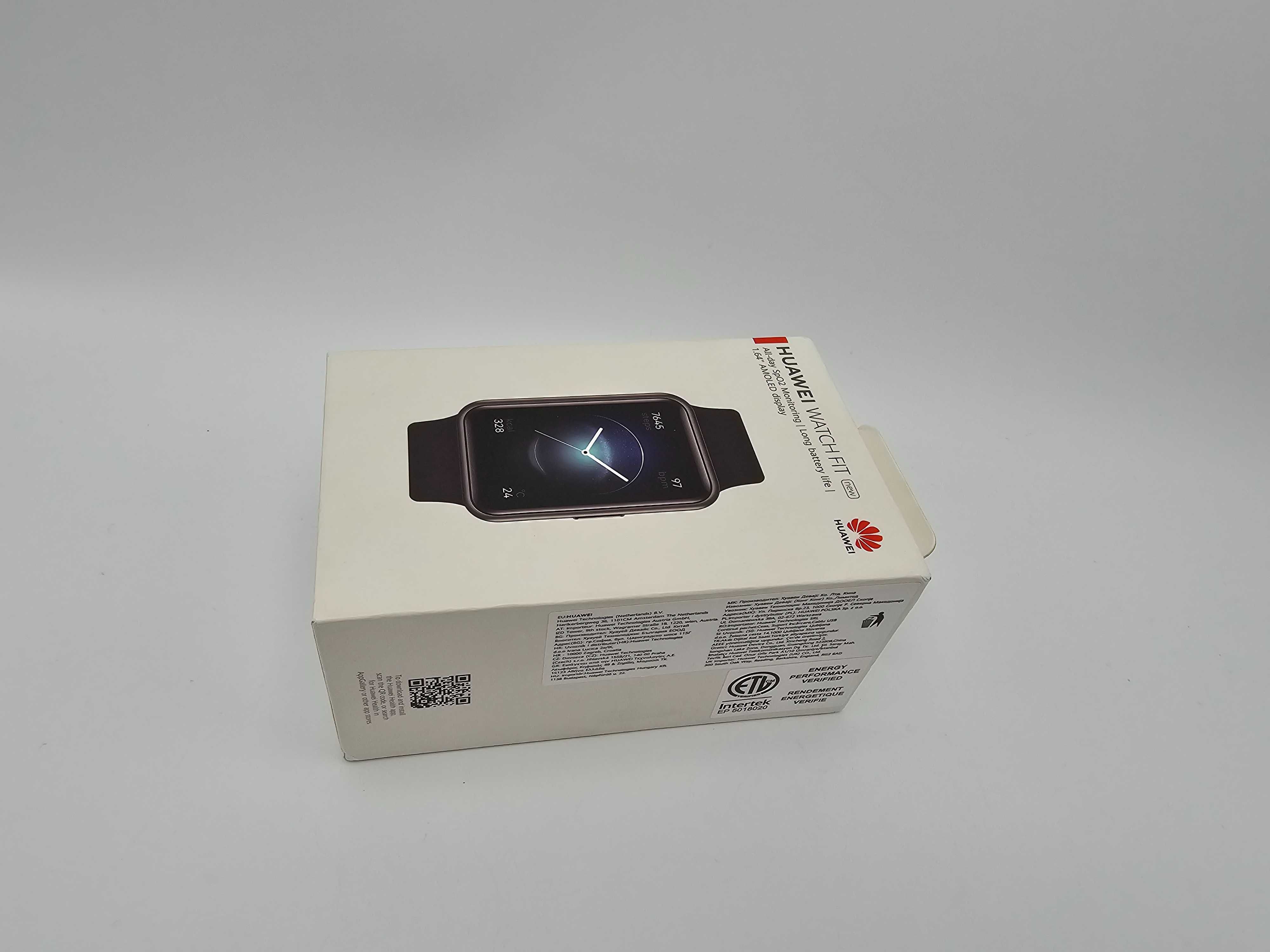 SmartWatch Huawei Watch Fit Black Model TIA-B09 FullBox