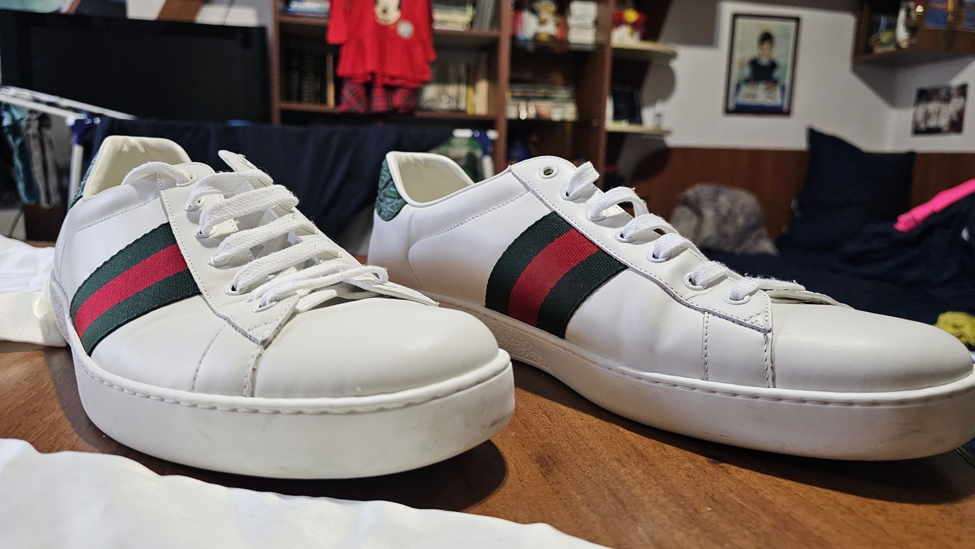 Adidasi Gucci Ace