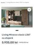 Mobila living/sufragerie