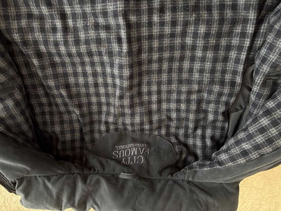 Зимно мъжко яке, тип шуба