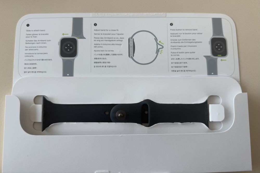 Apple Watch Series 9 45mm Black