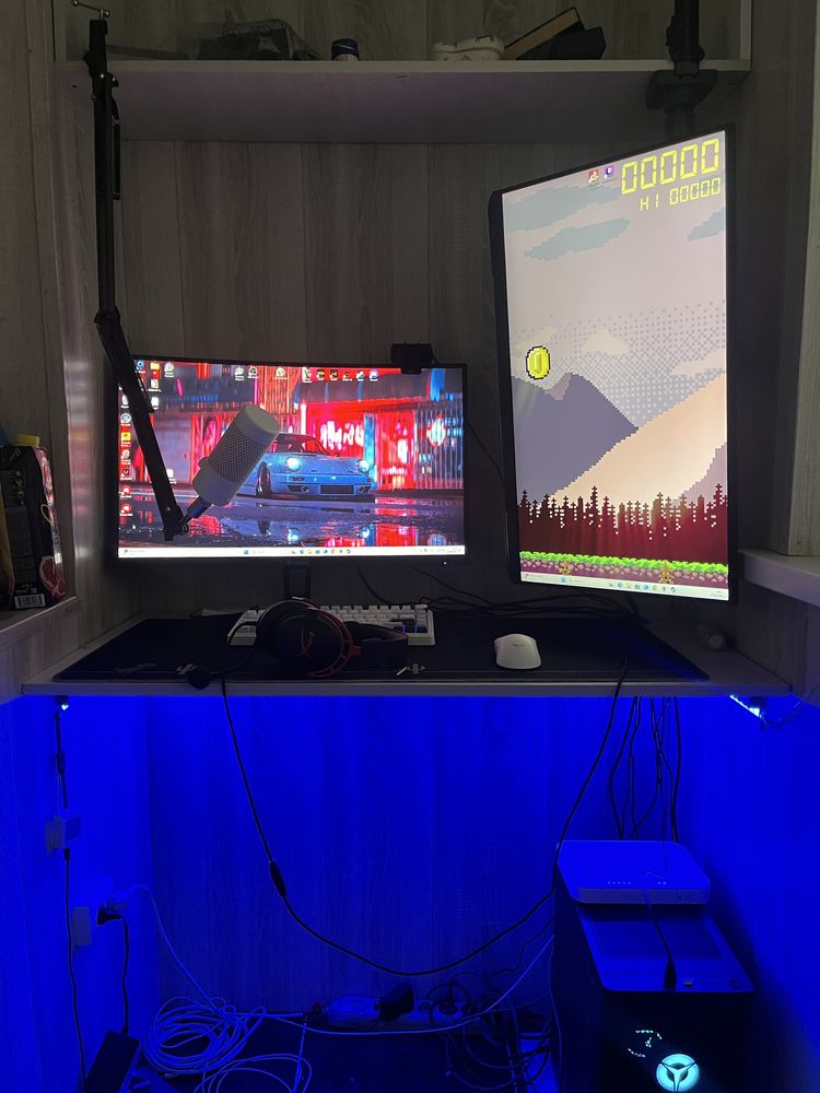 Пролам ПК ( процессор corei5, RTX3070) и мониторы, девайсы