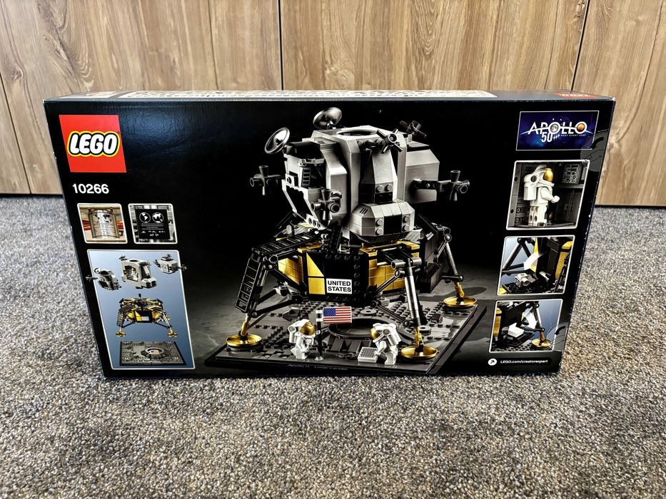 LEGO Creator Expert - NASA Apollo 11 Lunar Lander 10266