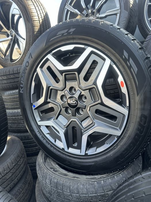 Hyundai santafe orginal diska balon full
