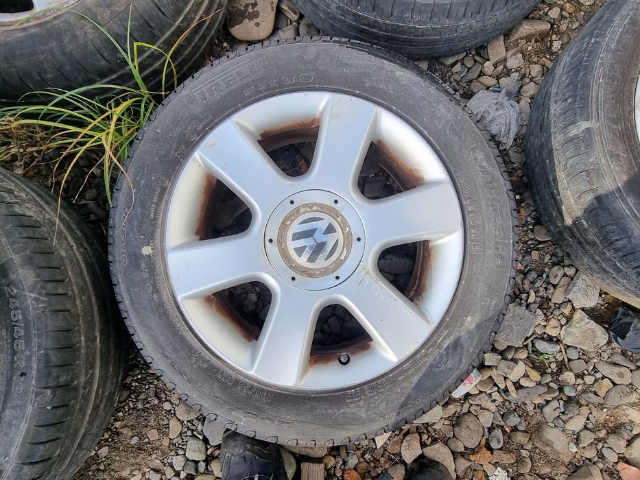 jante 16 volkswagen golf 5 plus 2009
