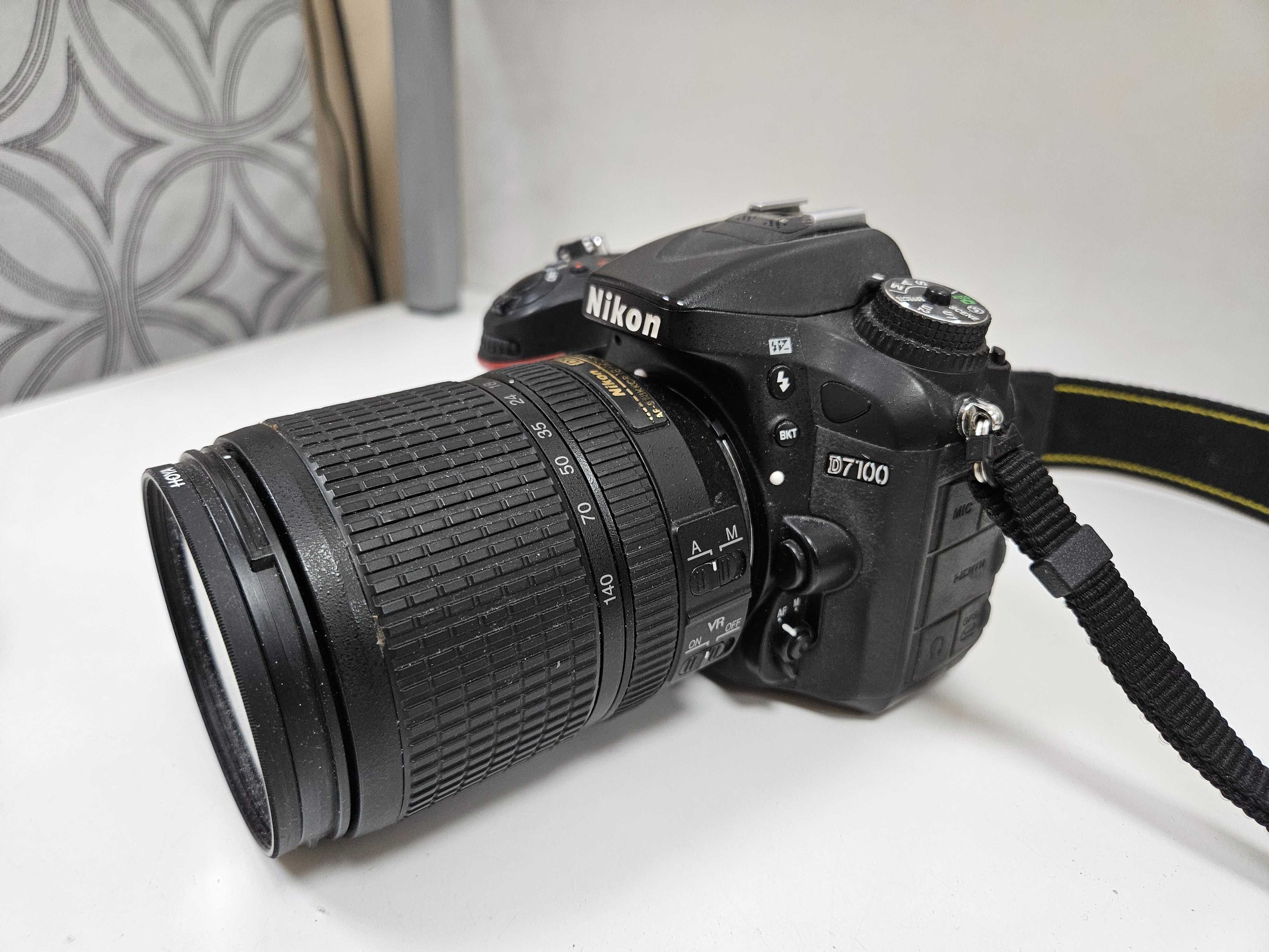 Nikon D7100+ обектив, Nikon DX 18-140