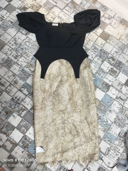 Платье от бренда atelierkassenova