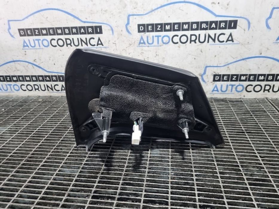 Oglinda dreapta Opel Vivaro B 2014 - 2018 5 Usi Midnight black L298 (1272) Fara rabatare