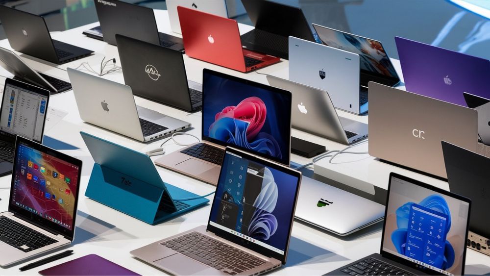 Магазин ноутбуков