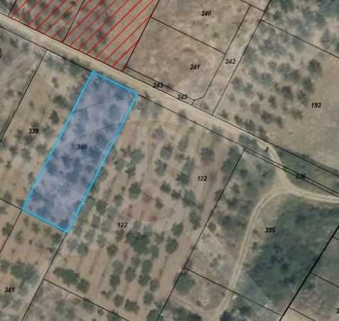 Продава се Парцел в с. Брестник, Област Пловдив - 1125 кв.м за 56 €/кв.м - Снимка #2