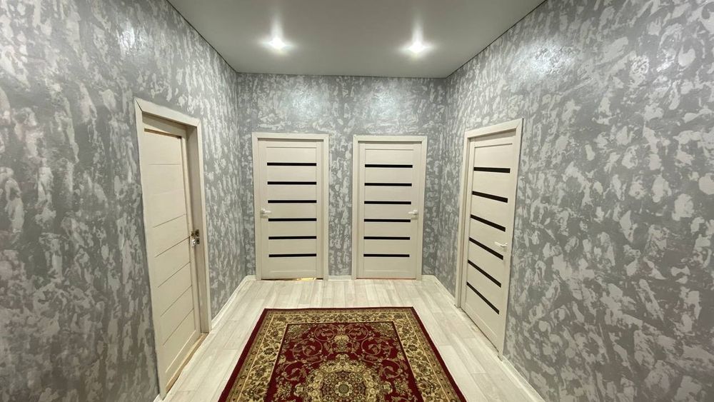 Село Алмалы большой дом