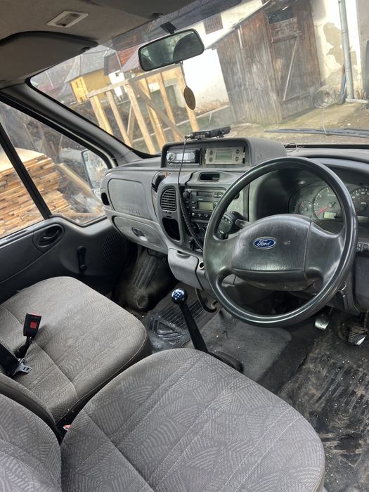 Vand/Schimb Ford Transit basculabil