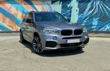 BMW X5 F15 M50d 381 cp | Full Istoric Reprezentanta | 7 Locuri