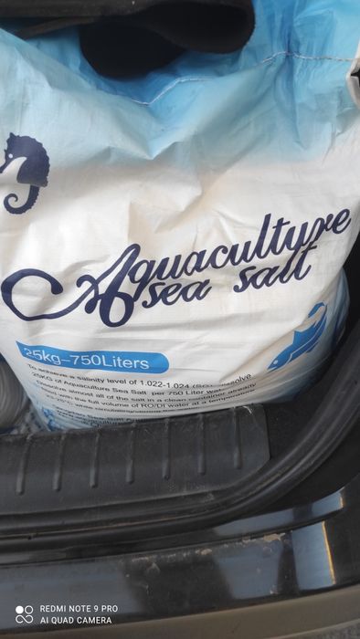 Морская соль для аквариума
