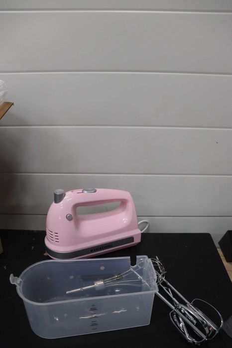 Миксер BAIGELONG, 300W, мощен кухненски миксер, 5 скорости 5 приставки