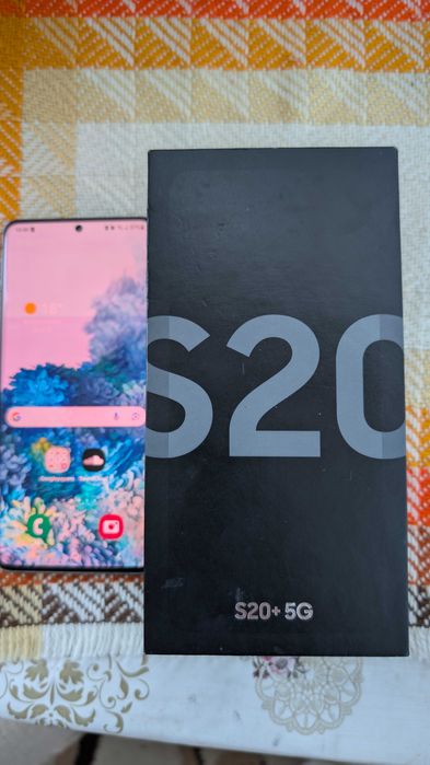 Vând telefon S20 plus 5G