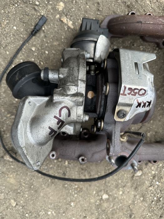 Турбо компресор турбина KKK 03l253056T Audi Skoda Vw