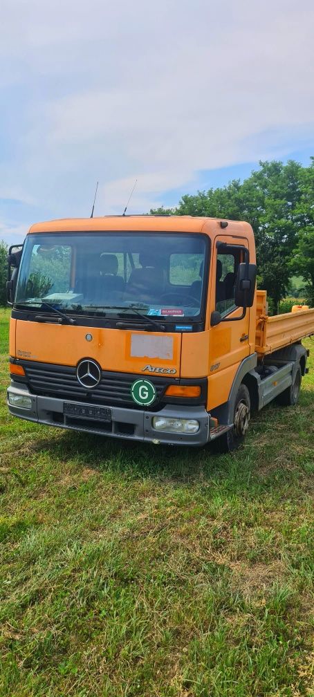 Mercedes Atego 7,5 basculabil