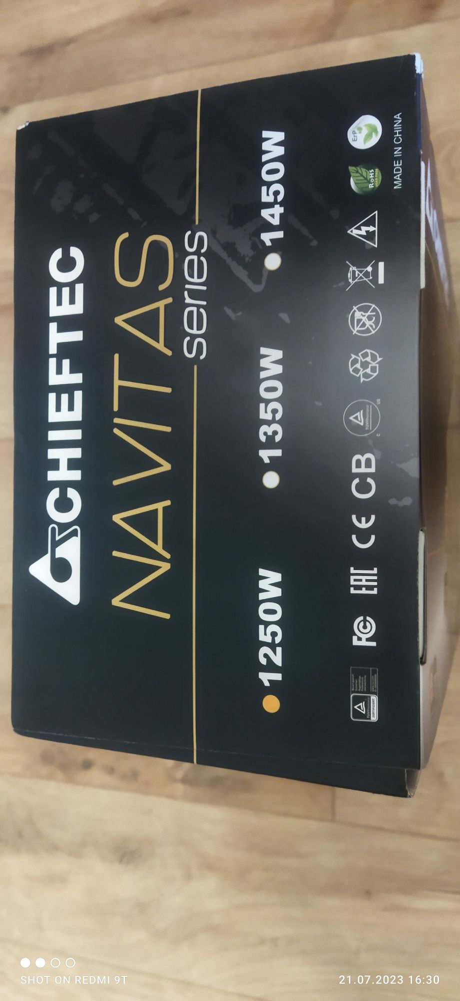 Продам блок питания CHIEFTEC GOLD NAVITAS 1250W.