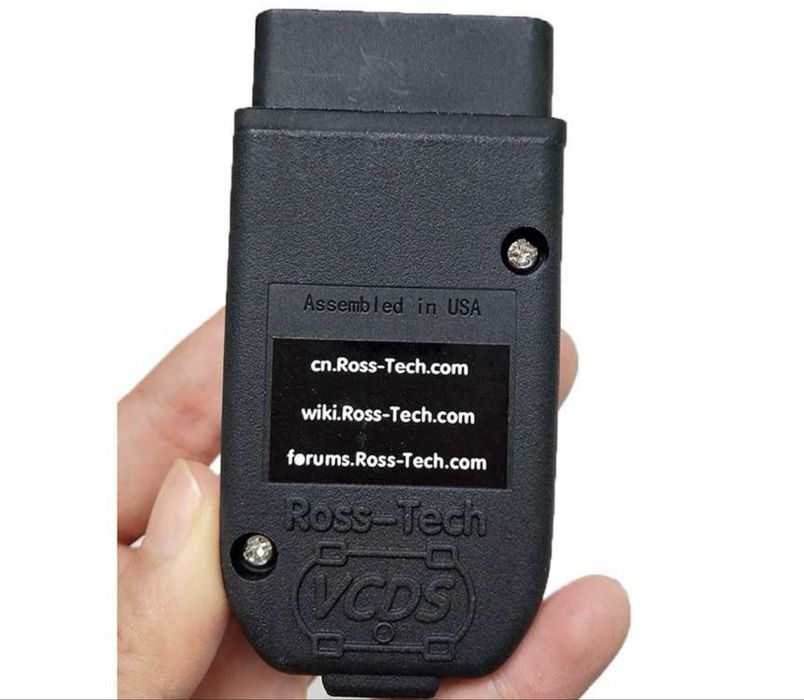 Автодиагностика VCDS HEX-V2 25.3 за VW, Skoda, Audi, Seat