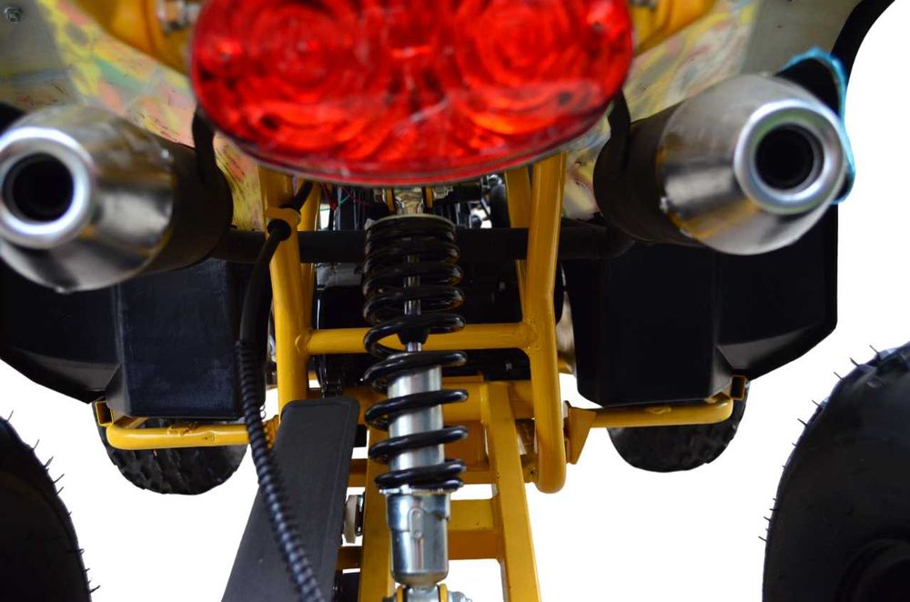 Atv Hummer Nitro 125Cc 3G8 Graffiti Cutie Semi-Automata 3+R
