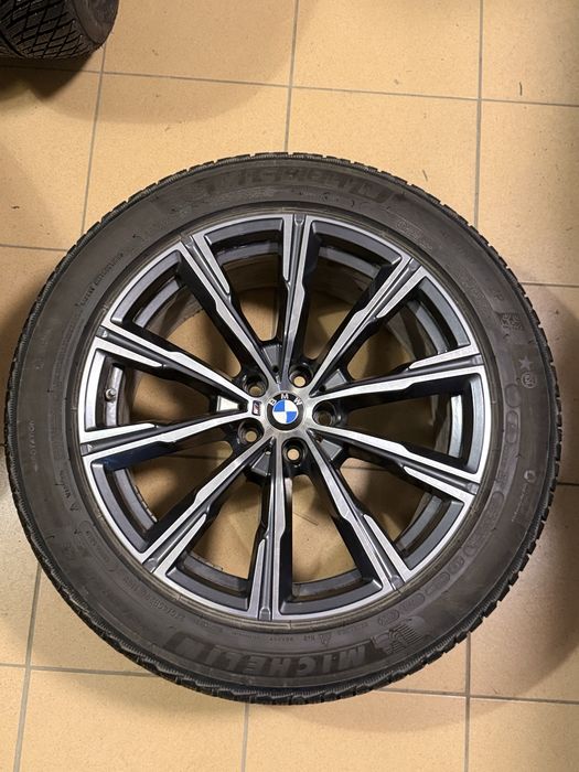 Оригинални джанти БМВ с нови Michelin гуми