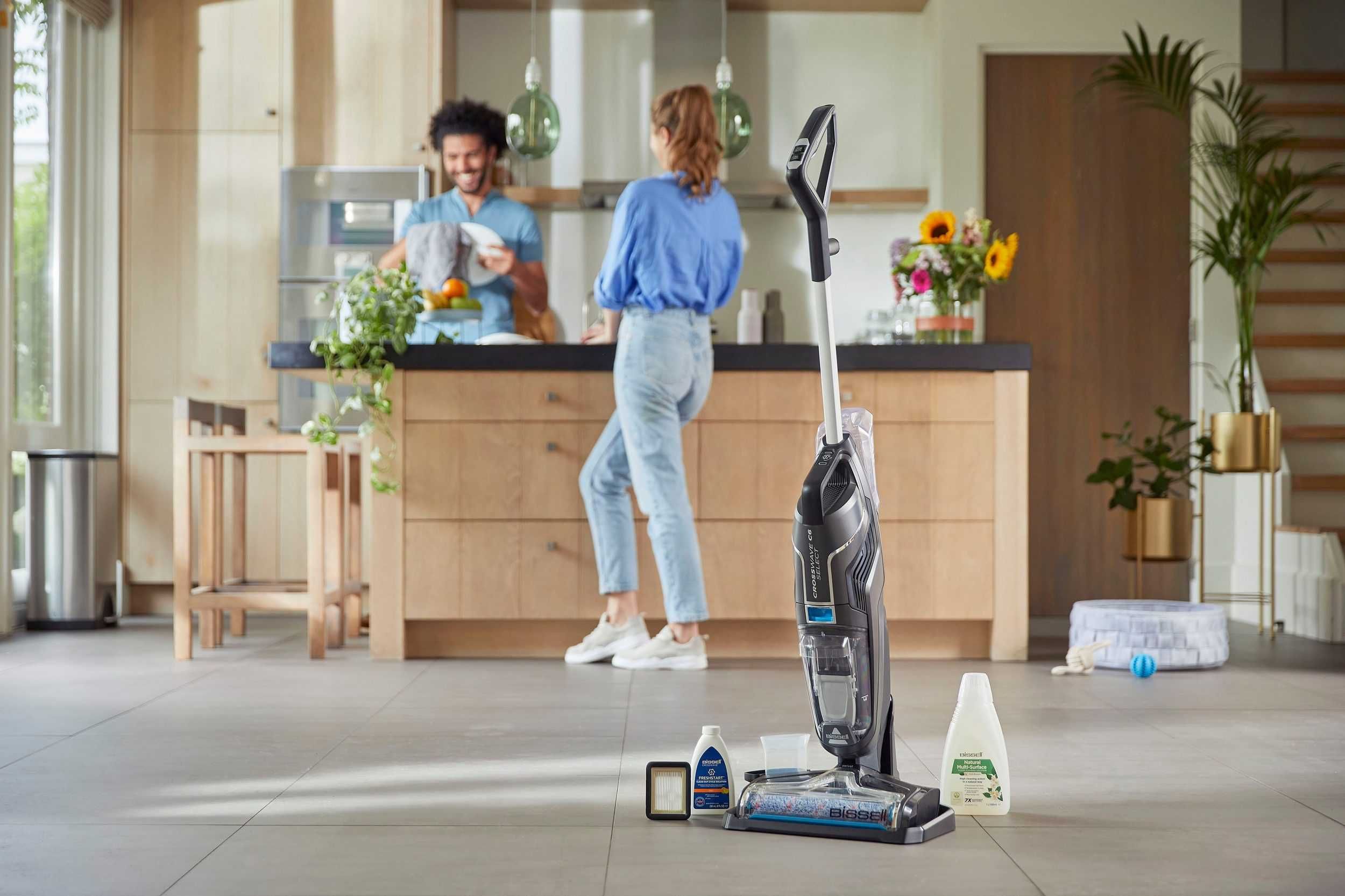 Прахосмукачка за мокро/сухо Bissell 3569N, CrossWave C6 Cordless