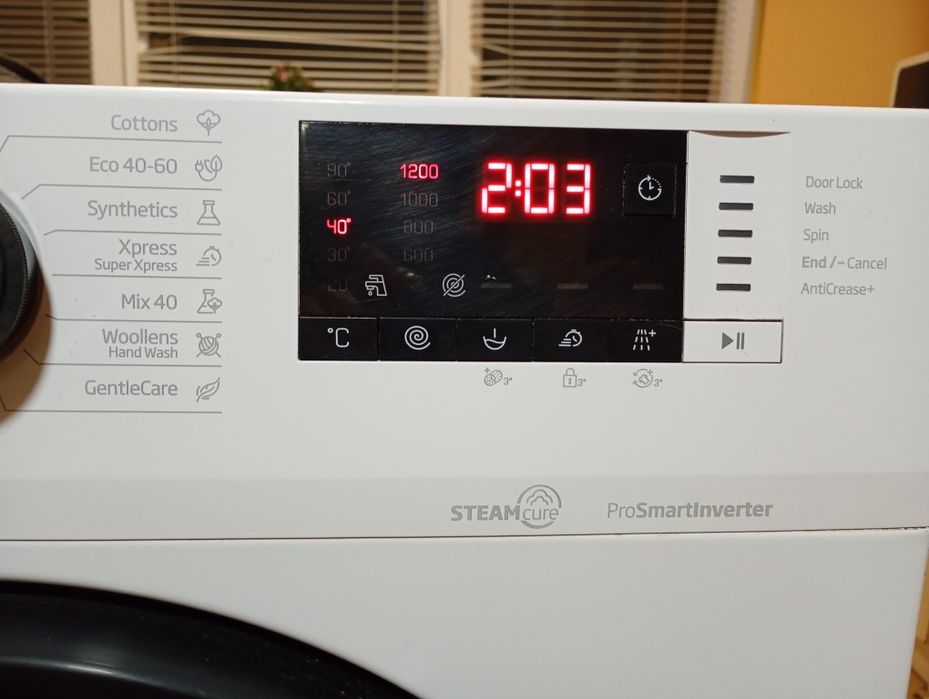 Пералня beko wue 6612d на части