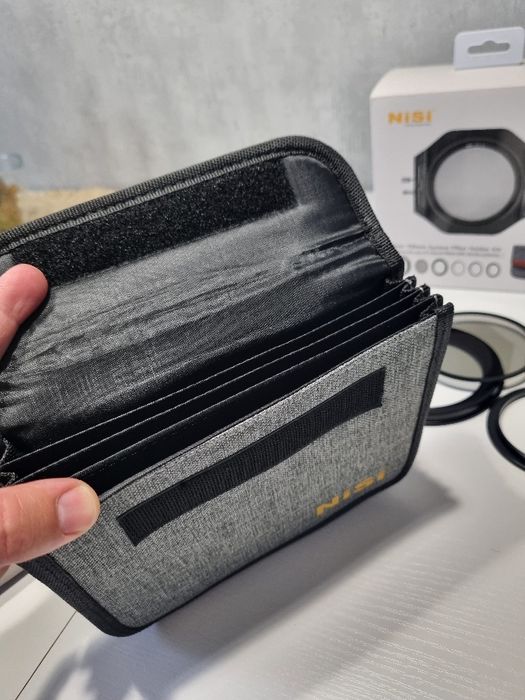 NiSi V6 Filter Holder Kit + 2 filtre gradual și ND1000