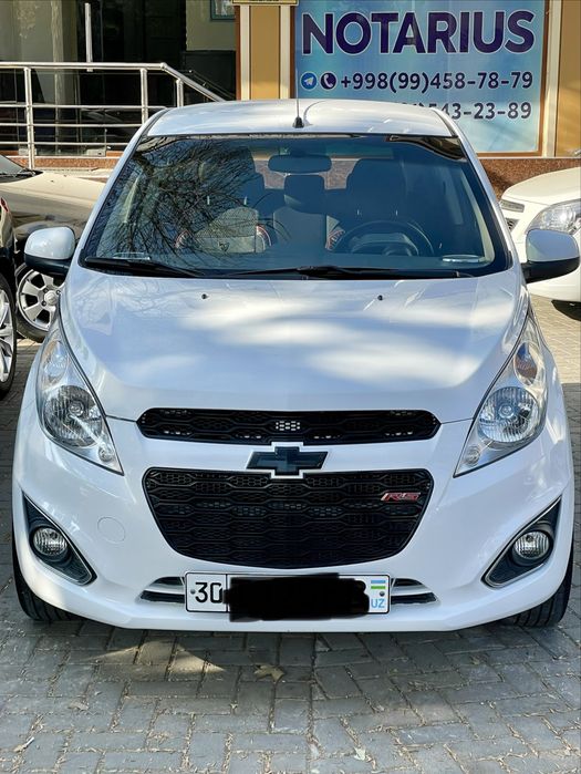 Спарк 2020й, тоза, пропан, механика