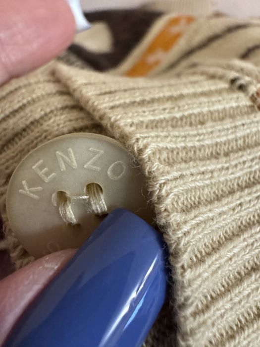 Cardigan cu lana Kenzo, marime S