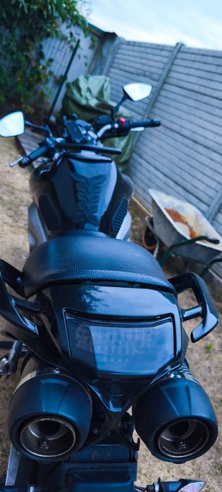 Yamaha FZ6-N naked 600 ( gen hornet, er6, GSR, xj dar mai fun! )
